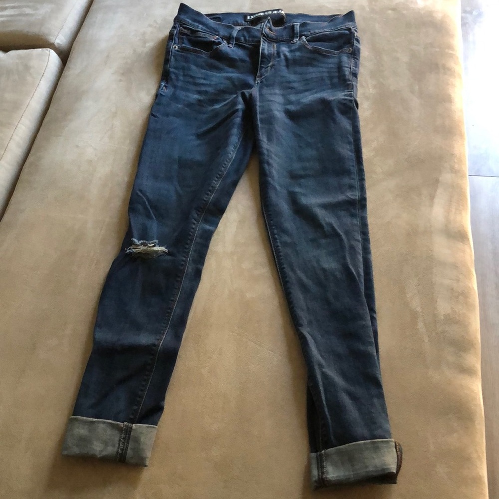 Express skinny jeans
